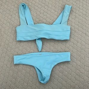 KAOHS bikini set light blue
